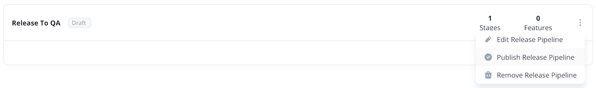 Publish Release Pipeline